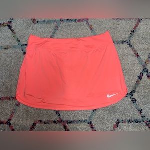 Nike Hot Pink Dri-Fit Athletic Skirt with Built in Spandex
